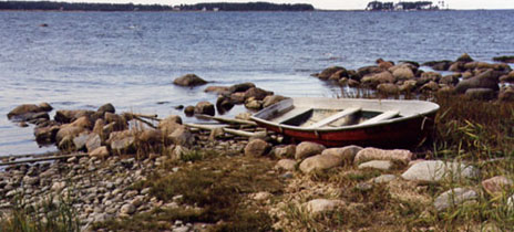 Lahemaa National Park:  Altja Fishing Village