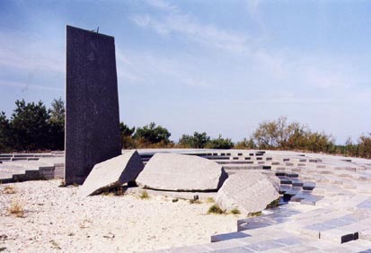 Sundial at Parnidis Dune