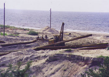 Small Amber Mine