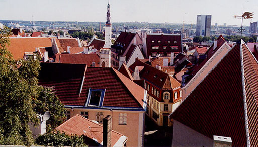 Lower Town Roof Tops