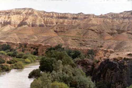 Charyn Canyon:  Kazakstan's Grand Canyon