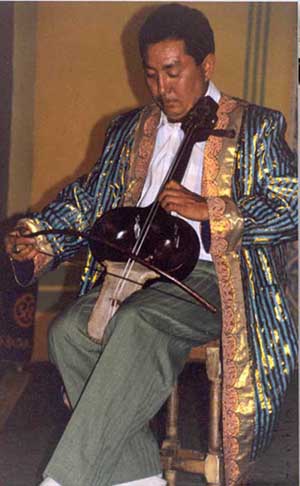 Kazak Musician