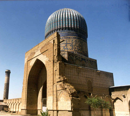 Shahi-Zinda Mausoleum