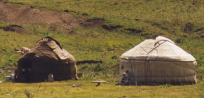 Yurts:  Homes of Field Workers