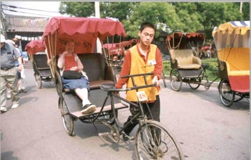 My Personal Pedicab Tour of the Hutong