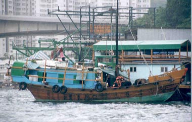 Aberdeen Fishing Village