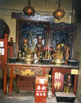 Man Mo Taoist Temple