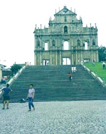 St. Paul's Cathedral Facade