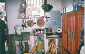 Main Room of Hutong Home