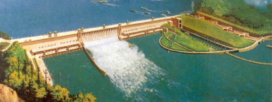 The Finished Dam