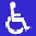 International Access Symbol