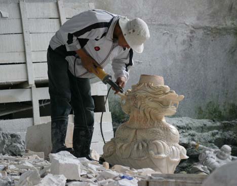 Artisan Carving Marble