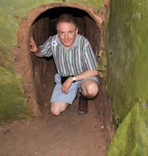 Steve in the Tunnels