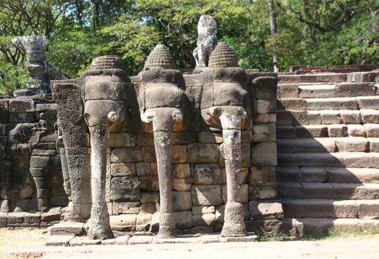 Terrace of Elephants