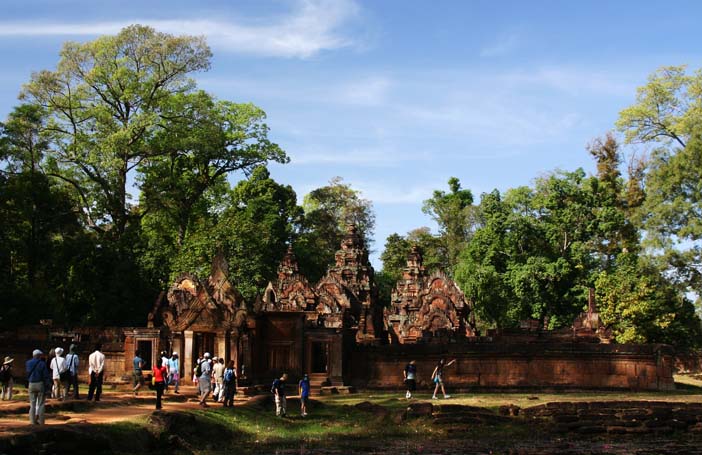 Banteay Srei Temple