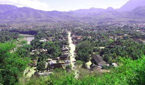 View from Top of Phu Si Hill